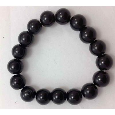 Black Onyx Bracelet 3 Gram (Length 8 Inch) 