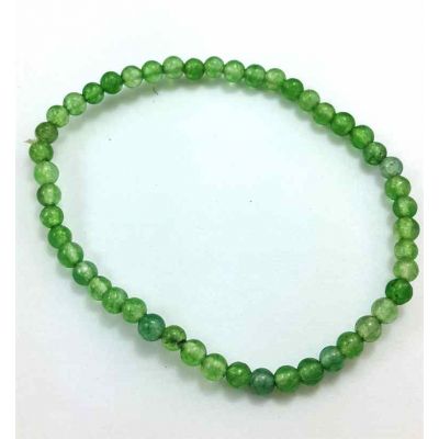 Light Green Jade Bracelet 5 Gram (Length 8 Inch)