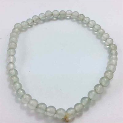 Light Aqua Jade Bracelet 5 Gram (Length 8 Inch)