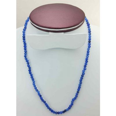 Blue Jade Rosary 11 Gram (Length 19 Inch)