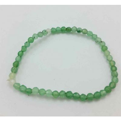 Green Jade Bracelet 4 Gram (Length 8 Inch)