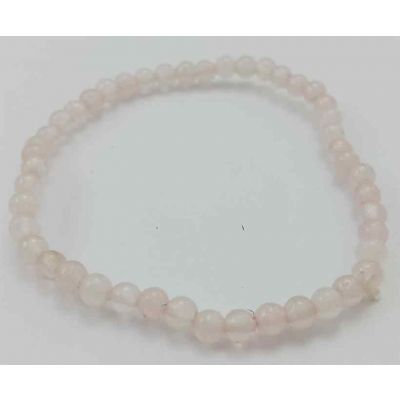 Pink  Jade Bracelet 5 Gram (Length 8 Inch)