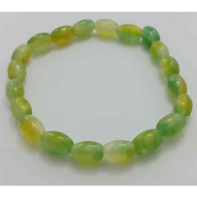 Best Green Jade Bracelet 5 Gram (Length 8 Inch) 