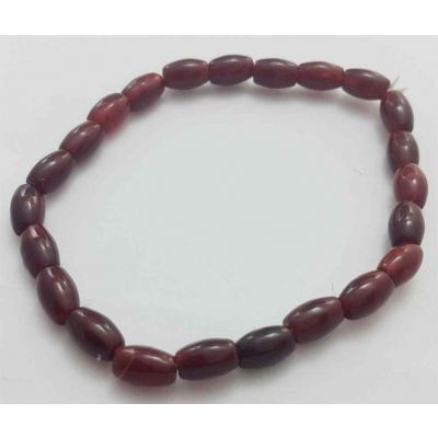Dark Brown Jade Bracelet 8 Gram (Length 8 Inch) 