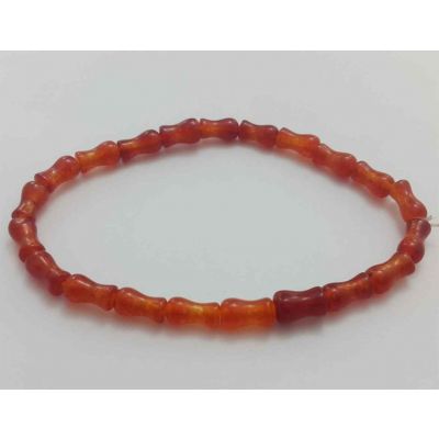 Brownish Red Jade Bracelet 7 Gram (Length 8 Inch) 