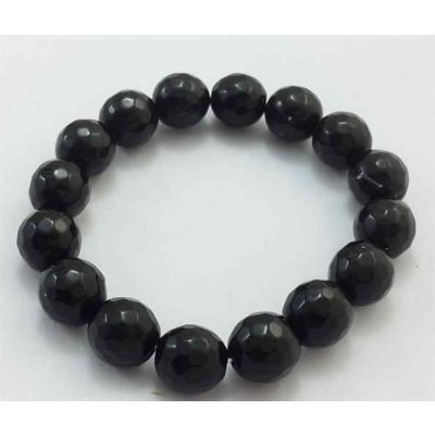 Black Jade Bracelet 32 Gram (Length 8 Inch)