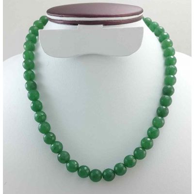 Green Jade Rosary 62 Gram (Length 19 Inch)