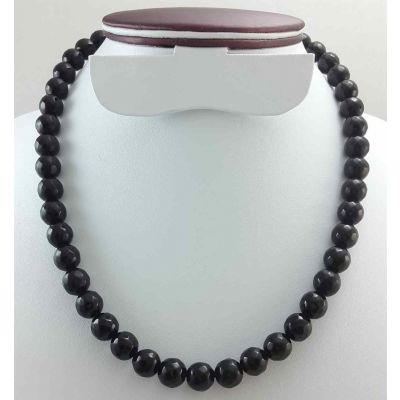 Black Jade Rosary 61 Gram (Length 19 Inch)