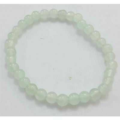 Aqua Green Jade Bracelet 9 Gram (Length 8 Inch)