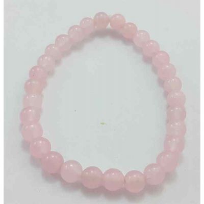 Pink Jade Bracelet 10 Gram (Length 8 Inch)