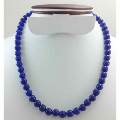 Blue Jade Rosary 41 Gram (Length 19 Inch)