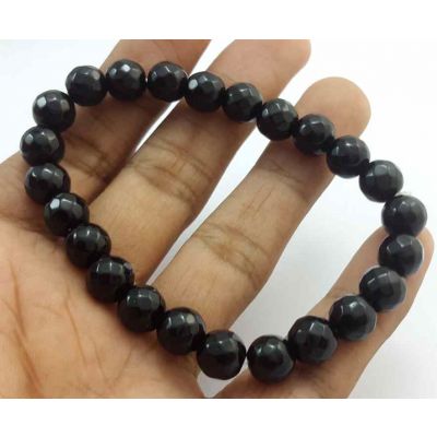 Black Jade Bracelet 17 Gram (Length 8 Inch)