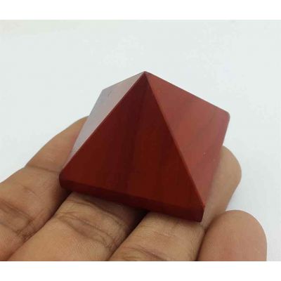Red Jasper Pyramid