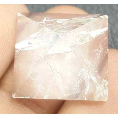White Crystal Pyramid