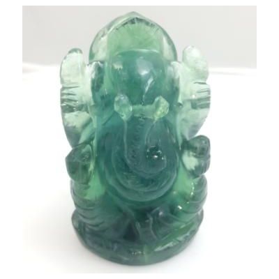 Fluorite Ganesha 358 Gram
