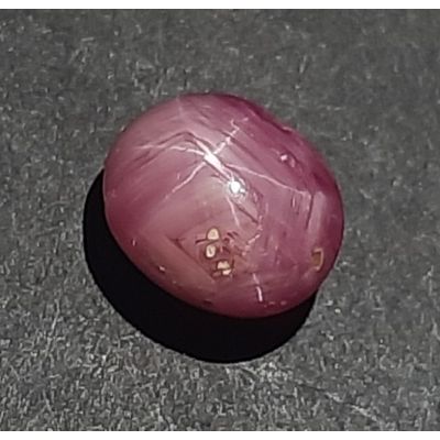 72.20 Carats Natural Indian Star Ruby 35.60 x 45.55x 40.65 mm