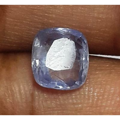 2.05 Carats Ceylon Blue Sapphire 7.89x7.17x3.10 mm
