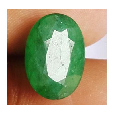 6.56 Carats Natural Zambian Emerald 13.75 x 10.25 x 6.35 mm