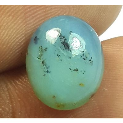 3.56 Carats Natural Peruvian Opal Oval Shaped 11.08x9.20x5.21 mm