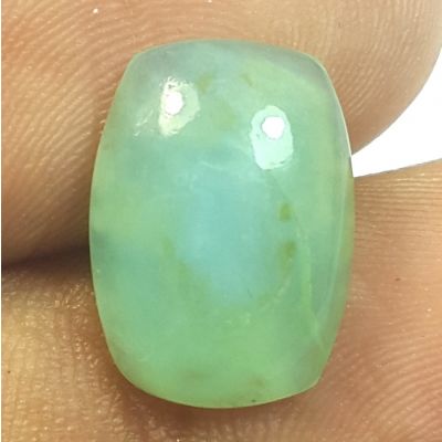 3.84 Carats Natural Peruvian Opal Recetangular Shaped 14.15x10.12x4.21 mm