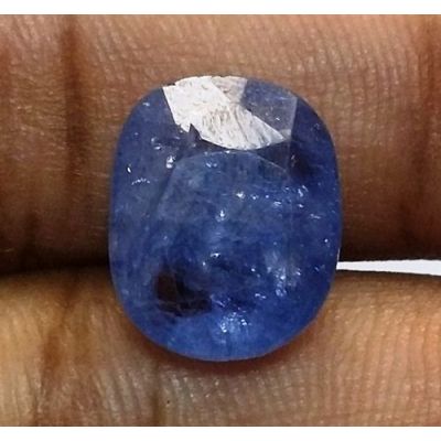 7.17 Carats Ceylon Blue Sapphire 12.45x10.00x5.03mm