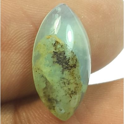 3.64 Carats Natural Peruvian Opal Marquse Shaped 15.97x8.06x5.03 mm