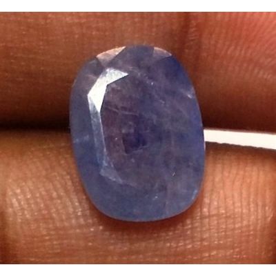 5.19 Carats Ceylon Blue Sapphire 11.90x8.88x5.53mm