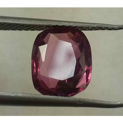 2.83 CT Dark Pink Sapphire Natural Ceylon Mines Gemstone