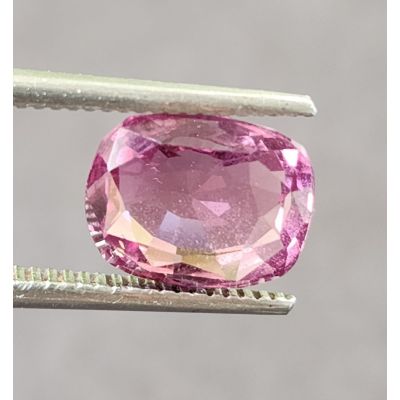 2.83 CT Dark Pink Sapphire Natural Ceylon Mines Gemstone