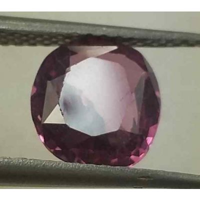 1.85 CT Dark Pink Sapphire Natural Ceylon Mines Gemstone