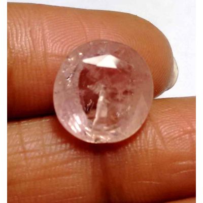 7.68 CT Pink Sapphire Natural Ceylon Mines Gemstone