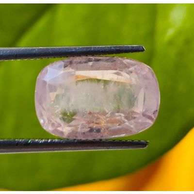 7.01 CT Pink Sapphire Natural Ceylon Mines Gemstone