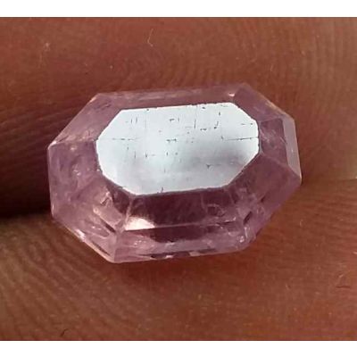 3.16 CT Pink Sapphire Natural Ceylon Mines Gemstone