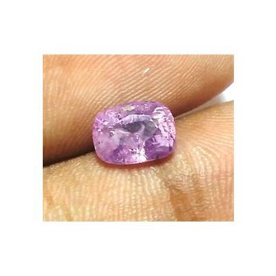 1.92 Carat Purple Sapphire 7.50 x 5.50 x 4.36 mm