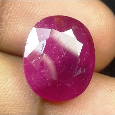 9.15 Carats Natural Red Ruby 15.19 x 11.91 x 5.05 mm