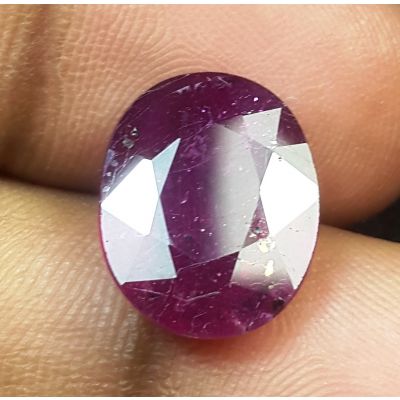 7.70 Carats Natural Red Ruby 12.72 x 9.15 x 6.82 mm