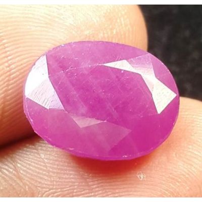 8.85 Carats Natural Red Ruby 13.15 x 10.29 x 5.71 mm