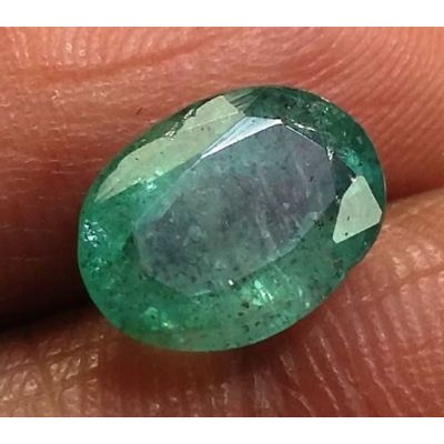 2.15 Carats Zambian Emerald 9.61 x 7.03 x 4.93 mm