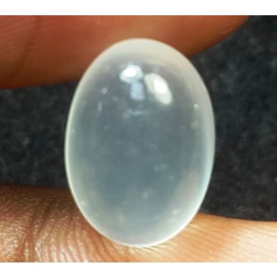 4.49 Carats Natural White Moonstone 12.00 x 8.55 x 6.20 mm