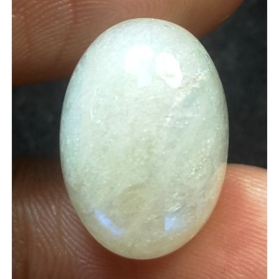 11.05 Carats Natural White Moonstone 16.10 x 11.30 x 7.80 mm