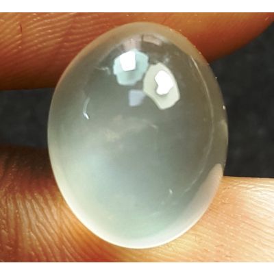 8.32 Carats Natural White Moonstone 12.51 x 10.00 x 8.84 mm