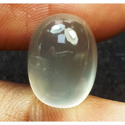 7.75 Carats Natural White Moonstone 13.25 x 9.70 x 7.60 mm