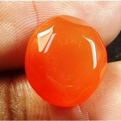 6.13 Carats Natural Red Agate 11.92 x 11.94 x 6.25 mm