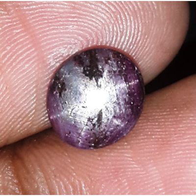 2.93 Carats Natural Red Star Ruby 8.50x7.60x4.10 mm