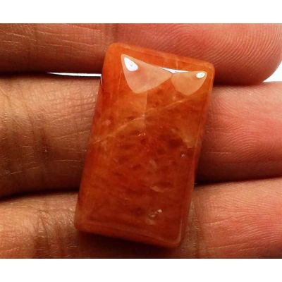 27.84 CT Orange Aventurine 100 % Natural Gemstone