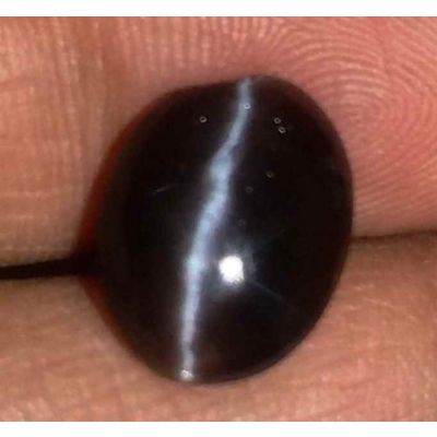 3.86 Carats Natural Spectrolite Cats Eye Oval Shaped Excellent Quality Gemstone