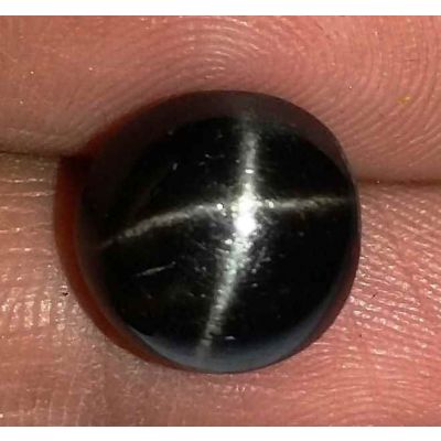 7.10 Carats Black Star Tourmaline Oval Shaped Excellent Quality Gemstone