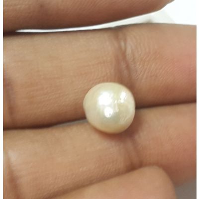 5.59 Carats Natural Venezuela Pearl 9.30 x 9.02 x 8.42 mm