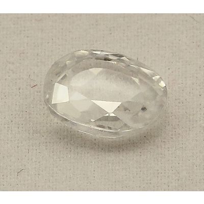 3.22 Carats Colorless Zircon Oval shape 9.25x7.55x3.50 mm