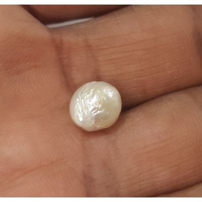 5.24 Carats Natural Venezuela Pearl 10.44 x 8.77 x 8.98 mm